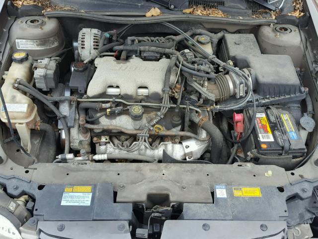 1G1NE52J3Y6211947 - 2000 CHEVROLET MALIBU LS ნაცრისფერი ფოტო 7