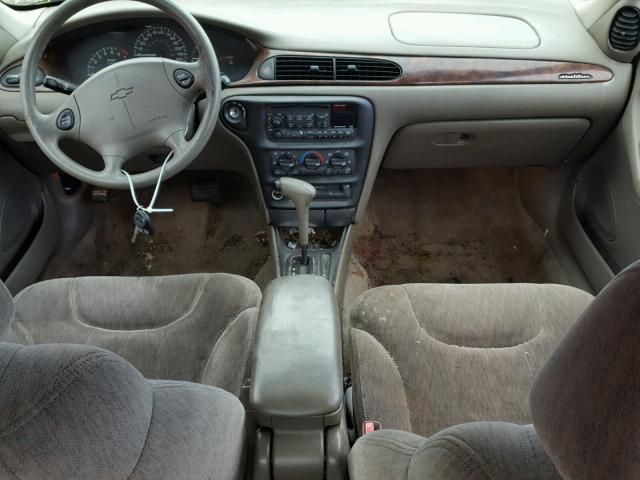 1G1NE52J3Y6211947 - 2000 CHEVROLET MALIBU LS ნაცრისფერი ფოტო 9