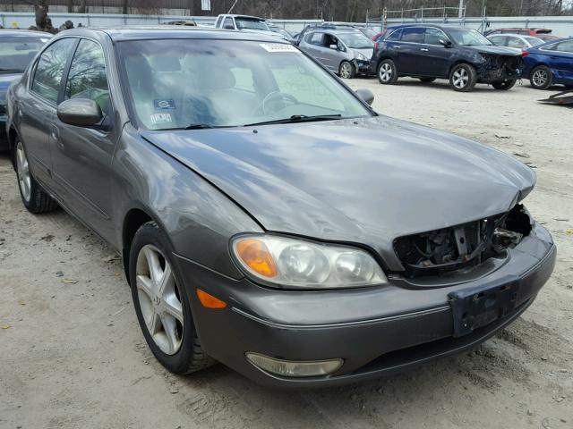 JNKDA31A12T018711 - 2002 INFINITI I35 GRAY photo 1