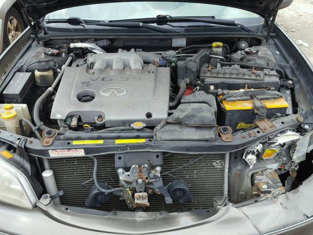 JNKDA31A12T018711 - 2002 INFINITI I35 GRAY photo 7