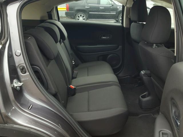 3CZRU6H32HM712381 - 2017 HONDA HR-V LX GRAY photo 6