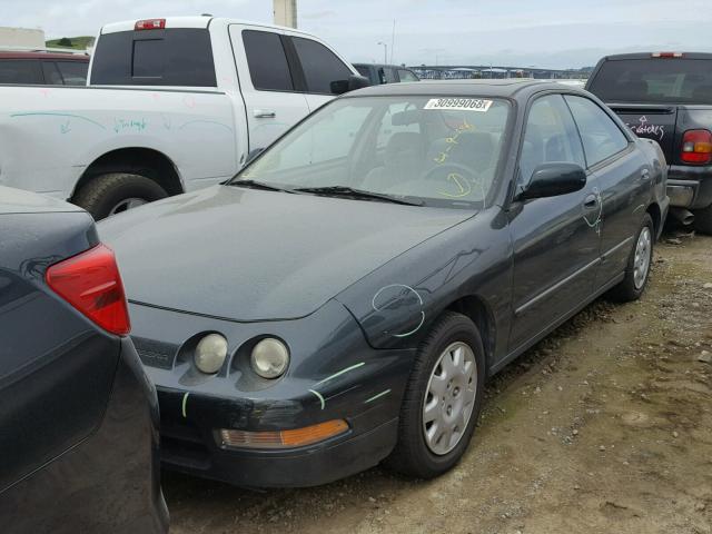 JH4DB755XSS012154 - 1995 ACURA INTEGRA LS GREEN photo 2
