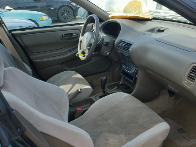 JH4DB755XSS012154 - 1995 ACURA INTEGRA LS GREEN photo 6