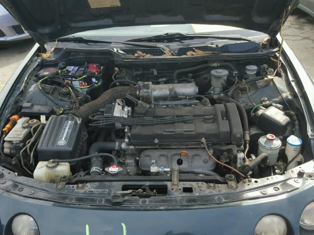 JH4DB755XSS012154 - 1995 ACURA INTEGRA LS GREEN photo 7