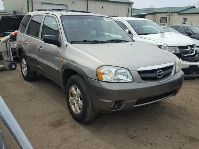 4F2CU08142KM29728 - 2002 MAZDA TRIBUTE LX TAN photo 1