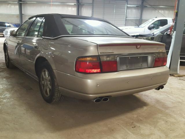 1G6KS54Y33U168134 - 2003 CADILLAC SEVILLE SL BEIGE photo 3