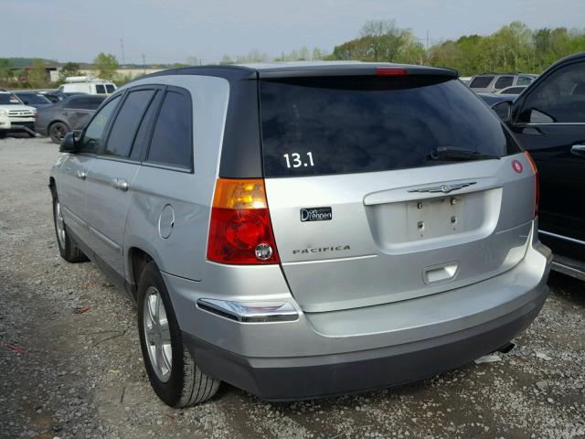 2C4GM68404R615253 - 2004 CHRYSLER PACIFICA SILVER photo 3