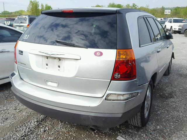 2C4GM68404R615253 - 2004 CHRYSLER PACIFICA SILVER photo 4