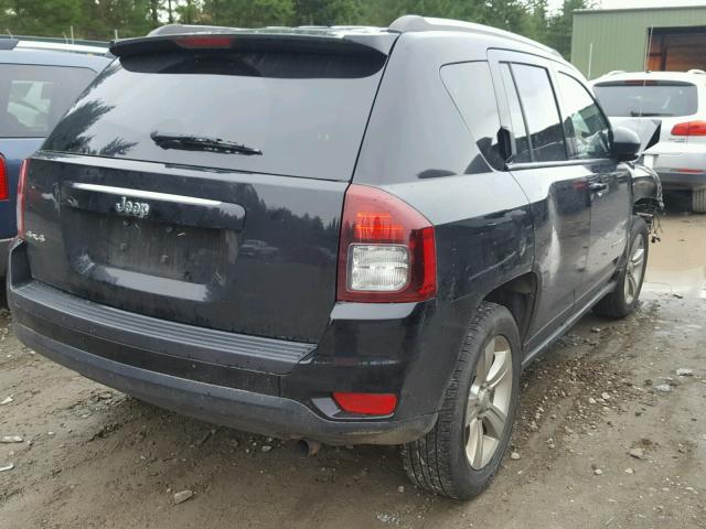 1C4NJDBB4ED842574 - 2014 JEEP COMPASS SP BLACK photo 4