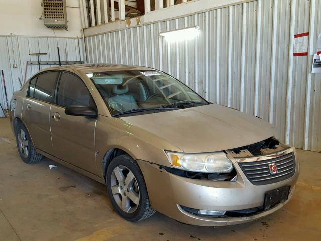 1G8AL55F56Z175560 - 2006 SATURN ION LEVEL GOLD photo 1