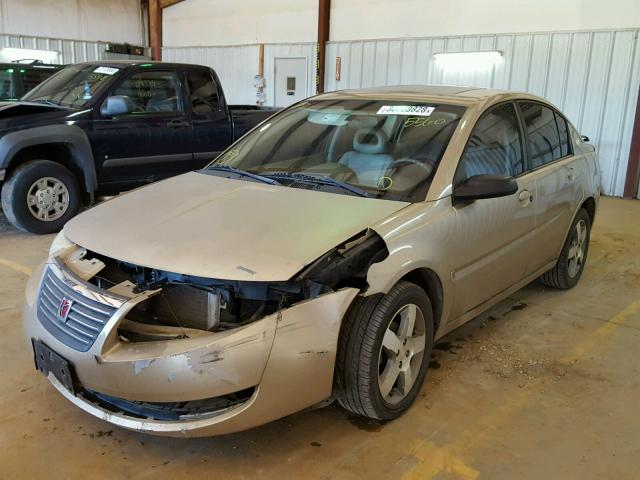 1G8AL55F56Z175560 - 2006 SATURN ION LEVEL GOLD photo 2
