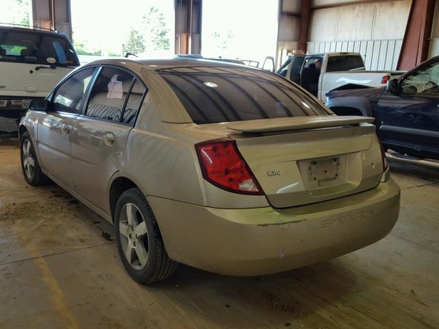 1G8AL55F56Z175560 - 2006 SATURN ION LEVEL GOLD photo 3