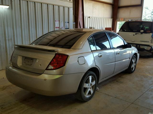 1G8AL55F56Z175560 - 2006 SATURN ION LEVEL GOLD photo 4