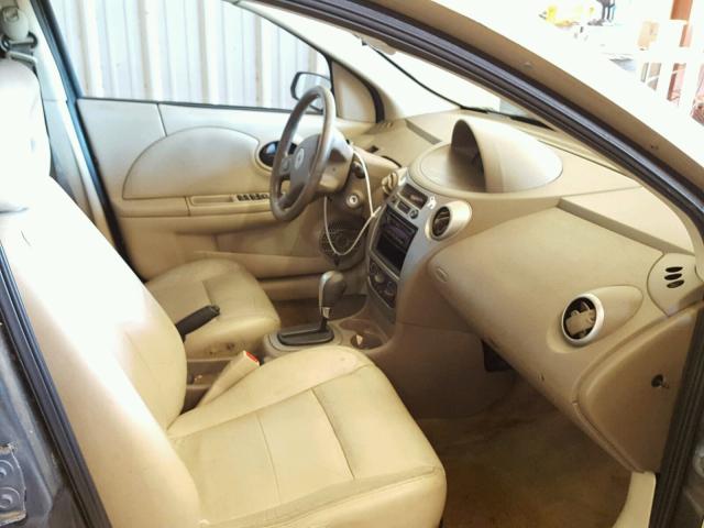 1G8AL55F56Z175560 - 2006 SATURN ION LEVEL GOLD photo 5