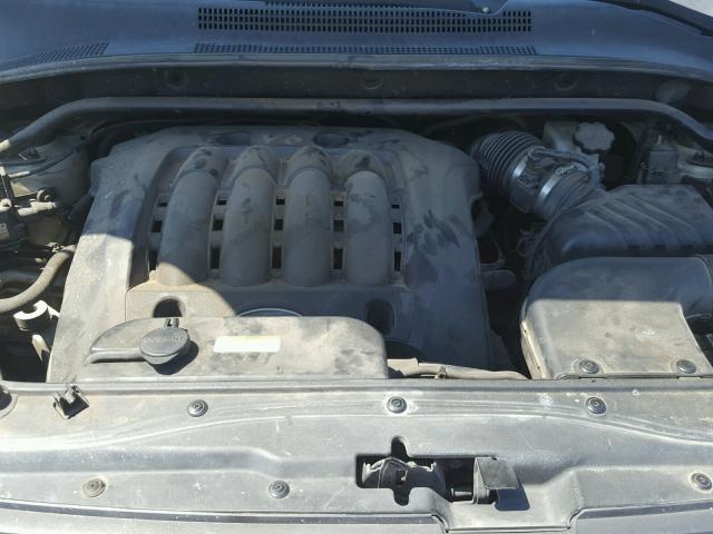 KNDJF723X77361711 - 2007 KIA SPORTAGE E BEIGE photo 7