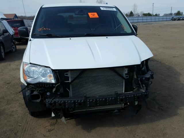 2C4JRGAG5ER148804 - 2014 RAM TRADESMAN WHITE photo 9