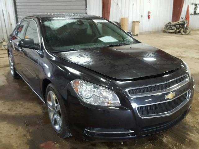 1G1ZC5EB3AF170043 - 2010 CHEVROLET MALIBU 1LT 黑色 照片 1