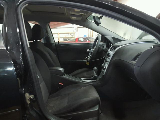 1G1ZC5EB3AF170043 - 2010 CHEVROLET MALIBU 1LT 黑色 照片 5