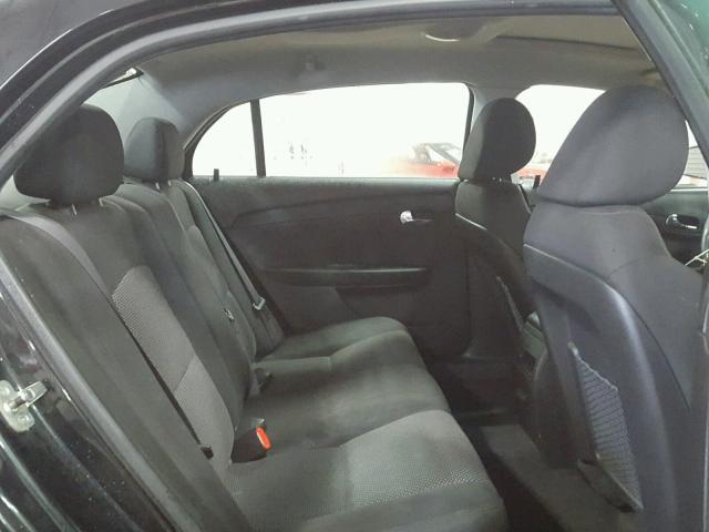 1G1ZC5EB3AF170043 - 2010 CHEVROLET MALIBU 1LT 黑色 照片 6