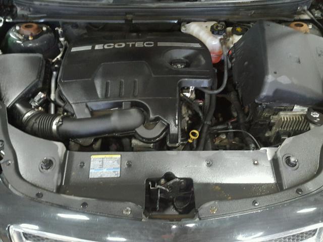 1G1ZC5EB3AF170043 - 2010 CHEVROLET MALIBU 1LT 黑色 照片 7