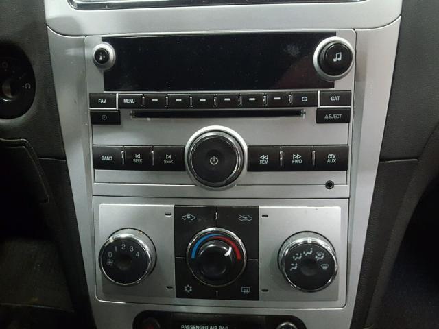 1G1ZC5EB3AF170043 - 2010 CHEVROLET MALIBU 1LT 黑色 照片 9