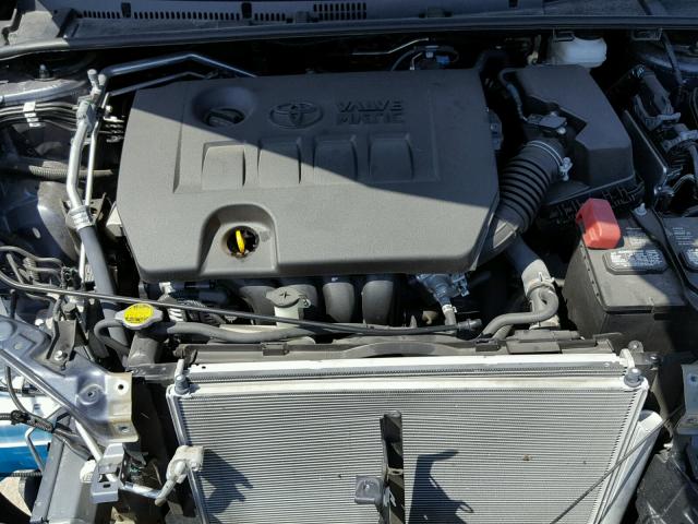 5YFBPRHE9HP564451 - 2017 TOYOTA COROLLA LE 蓝色 照片 7