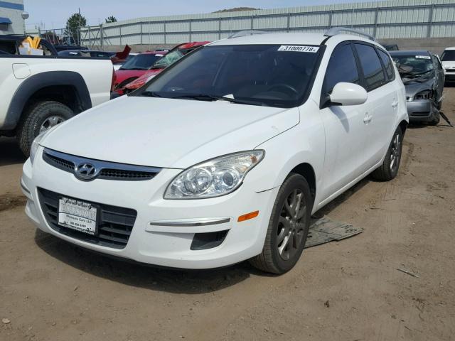 KMHDC8AEXCU134749 - 2012 HYUNDAI ELANTRA TO WHITE photo 2