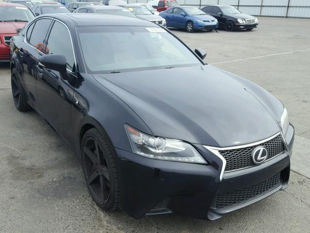 JTHBE1BL0D5024930 - 2013 LEXUS GS 350 BLACK photo 1