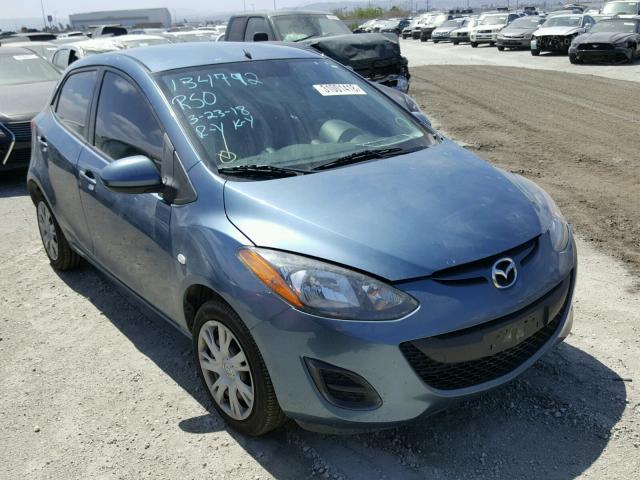 JM1DE1KZ6E0173601 - 2014 MAZDA MAZDA2 SPO 蓝色 照片 1