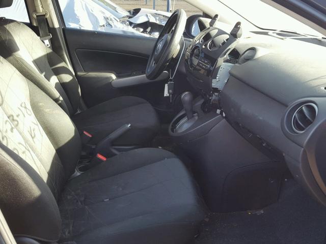 JM1DE1KZ6E0173601 - 2014 MAZDA MAZDA2 SPO 蓝色 照片 5