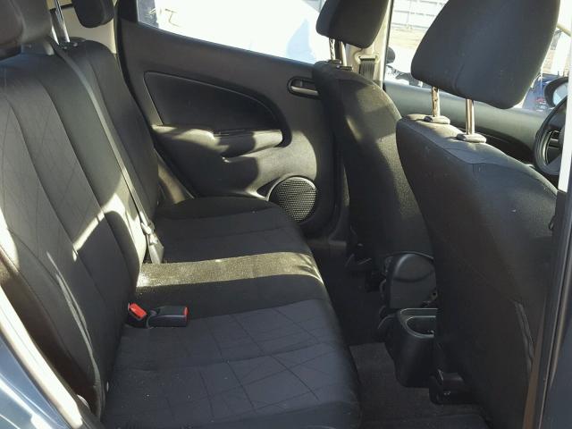 JM1DE1KZ6E0173601 - 2014 MAZDA MAZDA2 SPO 蓝色 照片 6