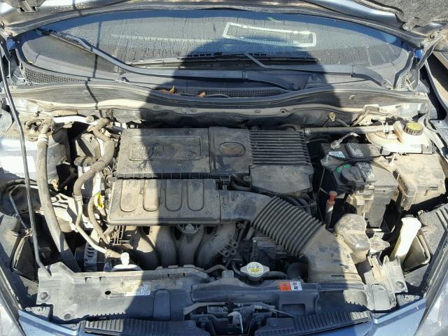 JM1DE1KZ6E0173601 - 2014 MAZDA MAZDA2 SPO 蓝色 照片 7