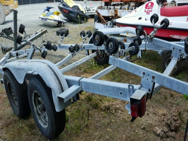 N0V1N31001577 - 1989 BOAT TRAILER GRAY photo 3