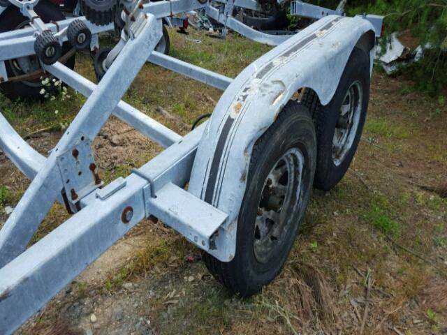 N0V1N31001577 - 1989 BOAT TRAILER GRAY photo 9