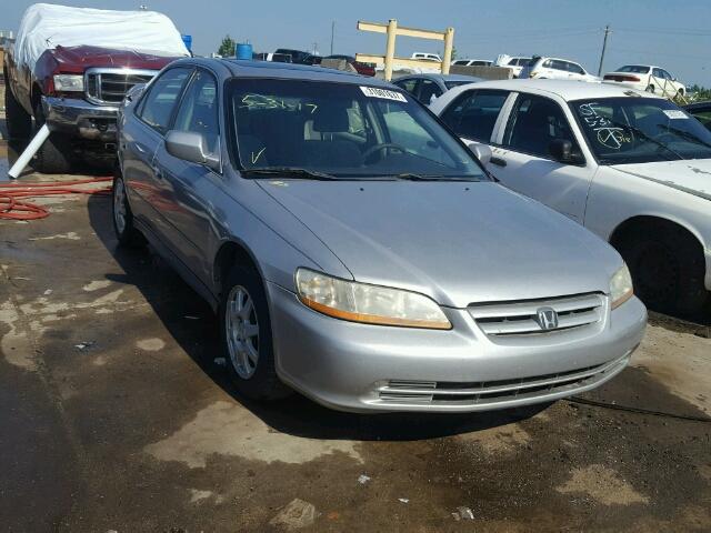 JHMCG66862C020083 - 2002 HONDA ACCORD SILVER photo 1