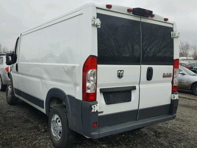 3C6TRVAG9HE501846 - 2017 RAM PROMASTER 白色 照片 3