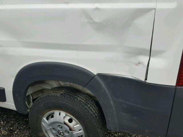 3C6TRVAG9HE501846 - 2017 RAM PROMASTER 白色 照片 9
