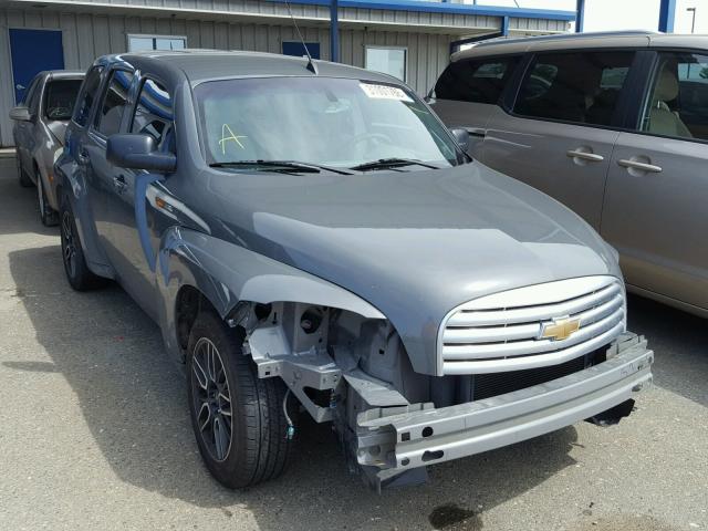 3GNCA13D78S719238 - 2008 CHEVROLET HHR LS GRAY photo 1