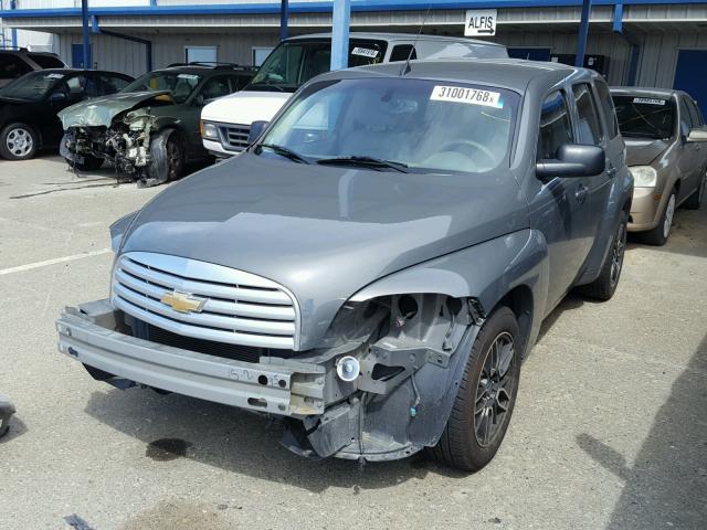 3GNCA13D78S719238 - 2008 CHEVROLET HHR LS GRAY photo 2