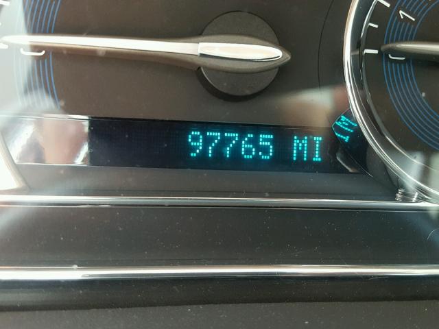 3GNCA13D78S719238 - 2008 CHEVROLET HHR LS GRAY photo 8