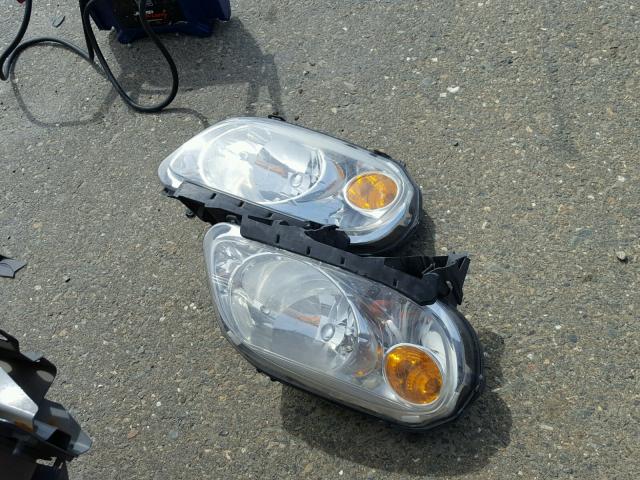 3GNCA13D78S719238 - 2008 CHEVROLET HHR LS GRAY photo 9