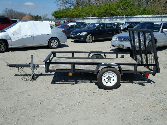 4YMUL08122V002132 - 2002 CARR TRAILER BLACK photo 10