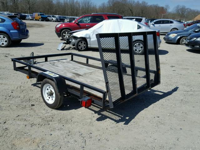 4YMUL08122V002132 - 2002 CARR TRAILER BLACK photo 3