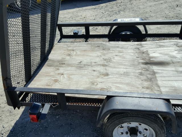 4YMUL08122V002132 - 2002 CARR TRAILER BLACK photo 6