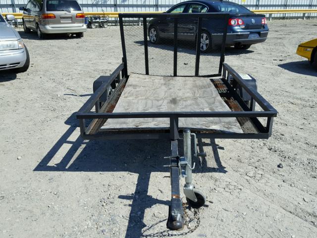 4YMUL08122V002132 - 2002 CARR TRAILER BLACK photo 7