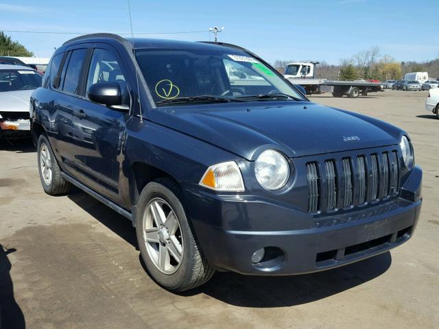 1J8FF47W28D691362 - 2008 JEEP COMPASS SP BLUE photo 1