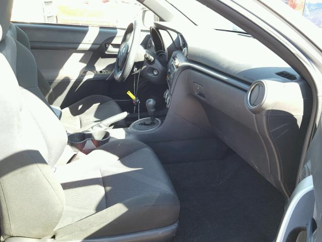 JTKJF5C77D3053588 - 2013 TOYOTA SCION TC 银色 照片 5