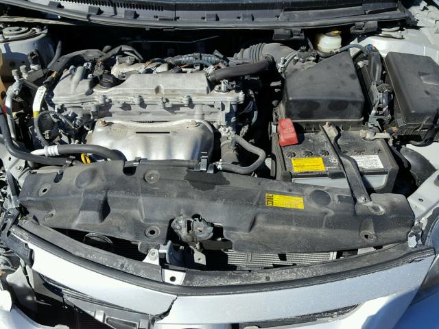 JTKJF5C77D3053588 - 2013 TOYOTA SCION TC 银色 照片 7