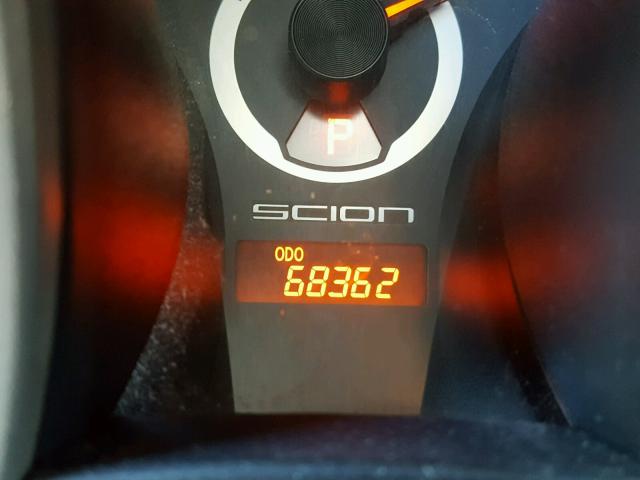 JTKJF5C77D3053588 - 2013 TOYOTA SCION TC 银色 照片 8