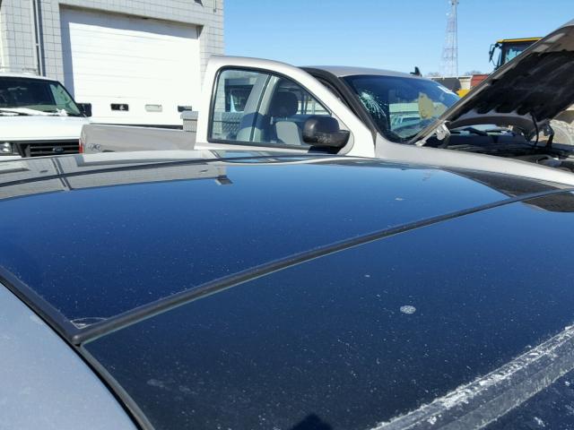 JTKJF5C77D3053588 - 2013 TOYOTA SCION TC 银色 照片 9